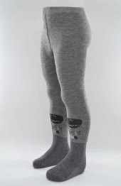 Ekinoks Erkek Çocuk Sevimli Dino Desen Pamuk Külotlu Çorap - 12