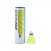YONEX MAVİS 250 SARI BADMİNTON TOPU 6LI - 1