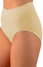 Elite Life K-06-815 Kadın Bel ve Kalça Toparlayıcı Yüksek Bel Külot Slip Korse - 4