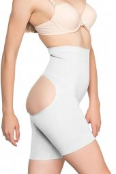 Elite Life 980 Kadın Dikişsiz Bir Beden Küçülten Kalça Şekildendirici Toparlayıcı Slimfit Korse - 4