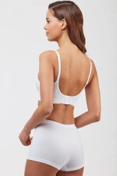 Elite Life 865 Kadın Ayarlanabilen Askılı Esnek Minimizer Büstiyer - 6