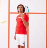 Joma Open III Bermuda Erkek Beyaz Tenis Şort 102252.203 thumbnail 7