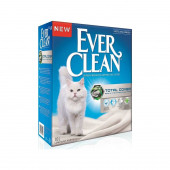 Ever Clean Total Cover Ince Taneli Topaklaşan Kedi Kumu 10 L - 1