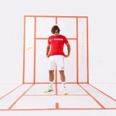 Joma Open III Bermuda Erkek Beyaz Tenis Şort 102252.203 thumbnail 6