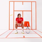 Joma Open III Bermuda Erkek Beyaz Tenis Şort 102252.203 thumbnail 8