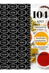 Rossel Premium 300ml 12li Baharatlık Seti - 2