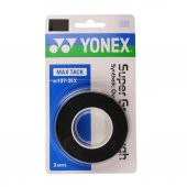 Yonex AC 137 SUPER GRAP TOUGH 3LÜ SİYAH - 1