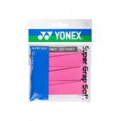 Yonex AC 136 SUPER GRAP SOFT 3LÜ PEMBE - 1