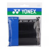 Yonex AC 136 SUPER GRAP SOFT 3LÜ SİYAH - 1