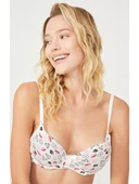 Destekli Penye Sütyen Takımı Balenli Kiss Heart Cnsy 207TK - 3