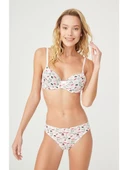 Destekli Penye Sütyen Takımı Balenli Kiss Heart Cnsy 207TK - 1