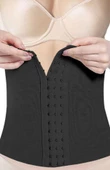 Elite Life Kadın Dikişsiz Silikon Bantlı Agraflı Ayarlı 3D Beden Küçülten Korse ( K-09 ) - 3