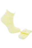 Flora Rube Çocuk Peluş Uyku Çorabı - 9