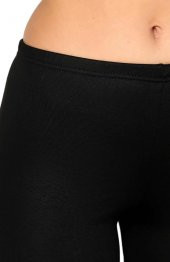 Tutku Elit 2705 Kadın Termal Manşetsiz Şardonlu Tayt - 2