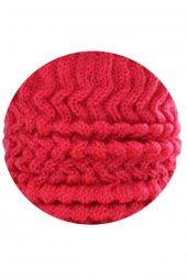 Flora Genç Kız Düz Renk Tozluk Aerobik Bot Çorap Nar Çiçeği thumbnail 2