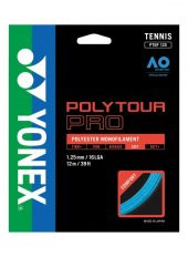 YONEX POLY TOUR PRO 125 (12m) TENİS KORDAJ - MAVİ - 1