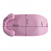 Sevibebe Ana Kucağı Bel Desteği Pembe - 4