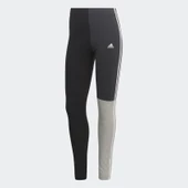Adidas HC8826 Essentials 3-Stripes Cotton  Kadın Siyah Spor Tayt - 1