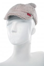 Kitti Kız Çocuk Peluş Lastikli Gölgelikli Şapka (K2245-03-077) - 3