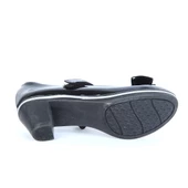 Alens Lunedi Rugan 4Cm Topuklu Kız Çocuk Ayakkabı - 9