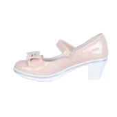 Alens Lunedi Rugan 4Cm Topuklu Kız Çocuk Ayakkabı - 2
