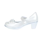 Alens Lunedi Rugan 4Cm Topuklu Kız Çocuk Ayakkabı - 5