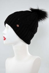 Suyutti Kadın Ponponlu Örme Bere (P-K22004-02) - 7