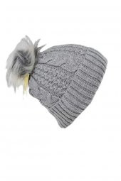 Suyutti Kadın Ponponlu Örme Bere (P-K22004-02) - 9