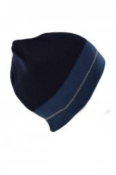 Suyutti Erkek İki Renkli Şeritli Klasik Bere (K22000) - 1