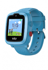 Wiky Watch 4 Plus Mavi Akıllı Çocuk Saati - 1