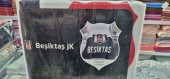 Beşiktaş 1903 Logo Lisanslı Yeni Sezon Tek Kişilik Battaniye - 1