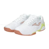 Joma Ace Kadın Beyaz Toprak & Sert Kort Tenis Ayakkabısı TACELS2302T - 4