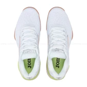 Joma Ace Kadın Beyaz Toprak & Sert Kort Tenis Ayakkabısı TACELS2302T - 7