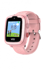 Wiky Watch 4 Plus Pembe Akıllı Çocuk Saati - 1
