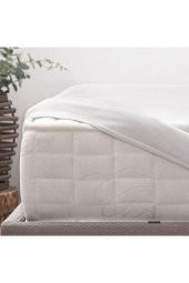 First Class Sıvı Geçirmez Fitted Çift Kişilik Yatak Alezi ( 160 X 200 X 30 ) - 1