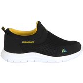 Ayakcenter Maxmini Siyah Bağsız Yazlık Erkek Çocuk Spor Ayakkabı thumbnail 1