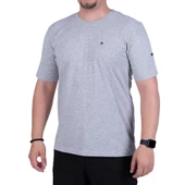 Exuma 1312015 Erkek Gri Tişört - 1