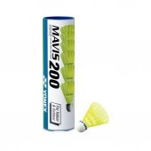 YONEX MAVİS 200 Dış Mekan İç Mekan Badminton Topu 3LÜ - 1