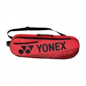 Yonex 42122 2W Badminton Tenis Kulüp Sırt Çantası Kırmızı - 1