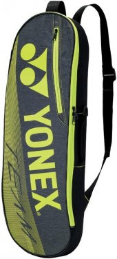 Yonex 42122 2W Badminton Tenis Kulüp Sırt Çantası Siyah-Lime - 1