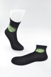 Ekinoks Motor Desenli Erkek Çocuk Soket Çorap - 1