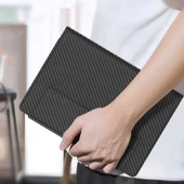 Galaxy Z Fold 4 Kılıf Standlı Bluetooth Klavyeli Zore Kıpta Keyboard Set Kılıf - 8