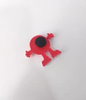 Terlik Ayakkabı Sandalet Tokası Silikon 1 Adet Terlik Süsü Aksesuar - 3