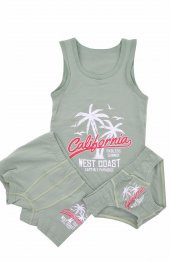Erkek Çocuk California Atlet Külot Boxer Takım - 2