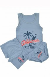 Erkek Çocuk California Atlet Külot Boxer Takım - 3