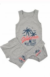 Erkek Çocuk California Atlet Külot Boxer Takım - 4
