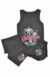 Erkek Çocuk California Atlet Külot Boxer Takım - 6