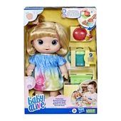 F7356 Baby Alive Bebeğim ile Eğlenceli Yudumlar Sarışın +3 yaş - 9