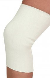 Hasyün Unısex Merinos Yünü Likralı Silikon Bantlı Dizlik - 1