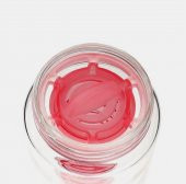 500 ml Kilitli Pembe Detox Matara Suluk - 2